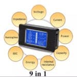 PZEM-015 With R-Shunt 50A 100A 200A 300A Battery Analyzer Peacefair - Gambar 2