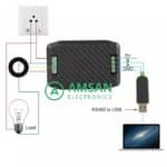 Peacefair PZEM-014 10A AC Communication Module RS485 Multi Meter 6in1 - Gambar 6