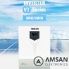 AMSAN Inverter 12000VA Inverter Hybrid 12kVA 48V LF PSW MPPT 120A VT Series