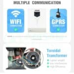 AMSAN Inverter 12000VA Inverter Hybrid 12kVA 48V LF PSW MPPT 120A VT Series - Gambar 4