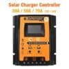 PVSC 30A 50A 70A Perfectsuitor Solar Charger Controller SCC PWM+MPPT