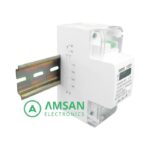 Smart KWH Meter WIFI Exim Power Watt Meter AC 65A timer TOMZN Din Rail - Gambar 3