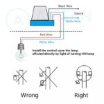 Saklar Sensor Cahaya Otomatis Lampu Jalan LDR DC 12V AC 220V - AC-220V - Gambar 6