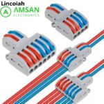 SPL-42-62-63-93 Kabel Spliter Wago Connector LT-422-622-623-923 - Gambar 2