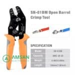IWISS SN-01BM Tang Crimping Terminal Molex JST PH2.0 XH2.54 Dupont