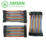 Kabel Dupont 10 CM Male to Male to Female to Female 10cm Arduino - Gambar 5