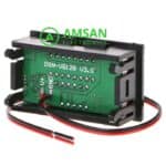 Baterai Indikator Level Aki Battery Capacity Tester Voltmeter 60V - Gambar 4
