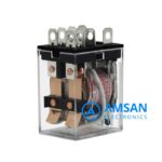 Relay LY2N 2NO 2NC dengan LED indikator 8pin 2x10A / JQX-13F / HH62P - Gambar 4