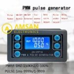 ZK-PP1K Dual Mode LCD PWM Signal Pulse Generator 1-Channel 1Hz-150kHz