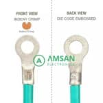 IWISS IWS-16 Ratchet Crimping Tool Non-Insulated Terminal AWG22-6 - Gambar 3
