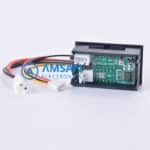 Dual Display Volt Ampere Meter DC 100V 10A 50A 100A Voltmeter Ammeter - Gambar 3