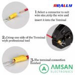 Skun SV Sekun Y Skun Garpu SV Terminal Kabel Power Supply - Gambar 4