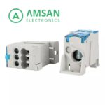 UKK80A UKK160A Terminal Block 80A 160A Power Distribution Junction Box - Gambar 5