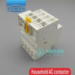 TOMZN TOCT1 4P 63A Kontaktor 4NO 4NC 2NC2NO 2NO 2NC 220V - 2NO2NC - Gambar 4