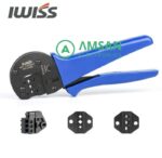 IWISS 2546S Tang Crimping MC4 Connector 2.5mm 4mm 6mm EDM Jaw Pin Loc - Gambar 5