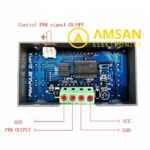 ZK-PP1K Dual Mode LCD PWM Signal Pulse Generator 1-Channel 1Hz-150kHz - Gambar 2
