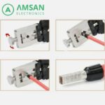 IWISS IWS120-4 Tang Crimping Skun Ferrules 4-120mm Feruless - Gambar 5