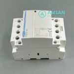 TOMZN TOCT1 4P 63A Kontaktor 4NO 4NC 2NC2NO 2NO 2NC 220V - 2NO2NC - Gambar 5