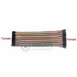 kabel dupont jumper wire dupont connector 20cm female to female - Gambar 3