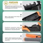 IWISS KIT 0535 Quick Change Crimping Tool Set Tang Skun Multifungsi - Gambar 4