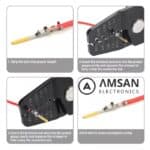 IWISS 1440L IWS Wide Range Open Barrel Non-Insulated Terminal Crimping - Gambar 4