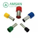 Skun Ferrules 10mm 16mm 25mm 35mm 50mm Ferules Ferrule - Gambar 4