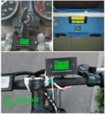 DT3010 DC 300V 100A Bluetooth Volt Ampere Power kWh Meter ATORCH - Gambar 5