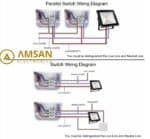 Sensor Gerak PIR Motion Detector IP44 Infrared Motion Sensor 220V 180 - Gambar 5