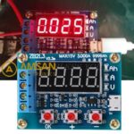 Zhiyu Battery Capacity Meter ZB2L3 Test Kapasitas Baterai 18650 Li-ion - Gambar 2