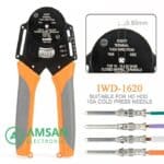 IWISS IWD-1620 Heavy-duty Connector Harting HDD Terminal Deutsch 16 - Gambar 3