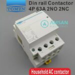 TOMZN TOCT1 4P 63A Kontaktor 4NO 4NC 2NC2NO 2NO 2NC 220V - 2NO2NC