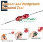 IWISS KIT-DC01 Automotive Crimping Deutsch Wheather Pack Terminal - Gambar 5