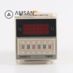 Timer DH48S-S Repeat Cycle Time Relay timer berulang untuk mesin tetas - Gambar 4
