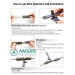 IWISS LY 2546B KIT SET Tang Crimping Pengupas Pemotong Kunci pas MC4 3 - Gambar 5