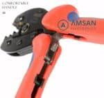 IWISS LY-30J Tang Crimping Terminal Terisolasi Y U RV SV BV DBV FDD - Gambar 5