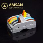 SPL-1-2-3-4-5 Sambungan Kabel Wago Konektor PCT-221-222-223-224-225 - Gambar 5