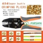 IWISS 0560 Tang Crimping C45 OT-UT 3A-10A Open Lug Terminal 454 ABCT - Gambar 4