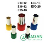 Skun Ferrules 10mm 16mm 25mm 35mm 50mm Ferules Ferrule - Gambar 2