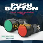 Push Button Switch 22mm XB2-EA131 EA142 Merah Hijau Start-Stop