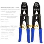 IWS IWISS 5100A Battery Lugs Crimping Tools Tang Crimping Skun Baterai - Gambar 3