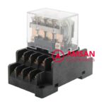 Relay LY4N 4NO 4NC 4X10A dengan LED indikator 14 pin - Gambar 3