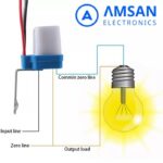 Saklar Sensor Cahaya Otomatis Lampu Jalan LDR DC 12V AC 220V - AC-220V - Gambar 3
