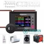 AT24C AC 300V 100A Bluetooth WattMeter Power kWh Meter ATORCH - Gambar 4