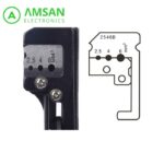 IWISS LA-2546B Solar Cable Stripper Tang Kupas Kabel PV 6mm AWG14-10 - Gambar 3