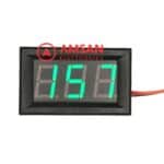 Volt Meter AC 70-500V 0.56 Inch Voltmeter Digital 2 Kabel AC 220V - Gambar 5