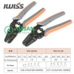 IWISS 2412M 2820M Tang Crimping JAM Molex Tyco JST 24-12 28-20 AWG - Gambar 3