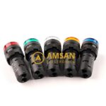 AD16-16C Lampu Pilot 16mm LED Sinyal Indikator Panel signal Indicator - Gambar 4