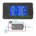 Peacefair PZEM-022 100A kWh Meter Digital Watt Meter AC 80-260V - Gambar 3