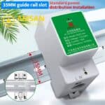 PZIOT E01 AC Din Rail Multifunction Meter 100A Wifi Bluetooth PZEM - Gambar 4
