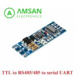 TTL to RS485 Arduino DC 3.3V 5V RS 485 to serial port UART - Gambar 2